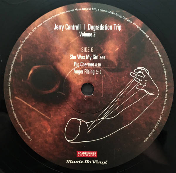 Jerry Cantrell – Degradation Trip Vol. 1,2(4LP)